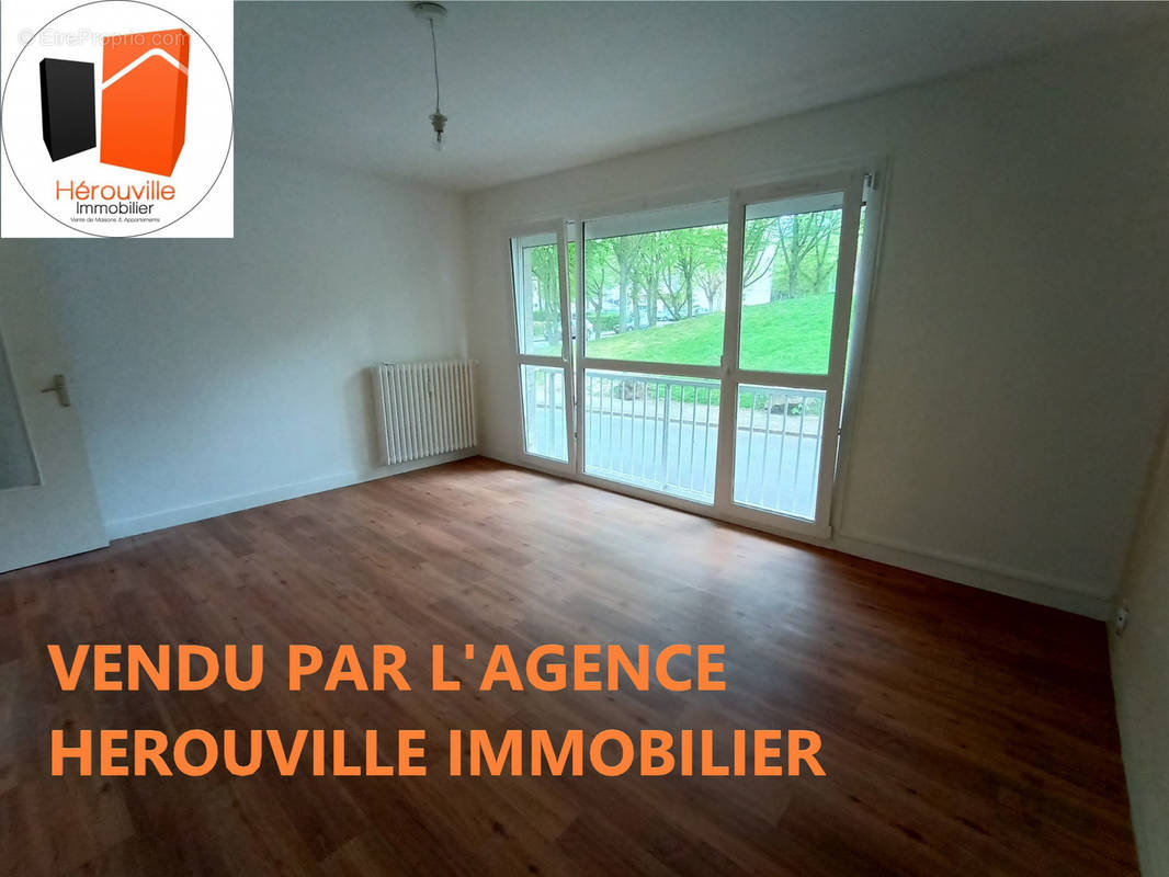 Appartement à HEROUVILLE-SAINT-CLAIR