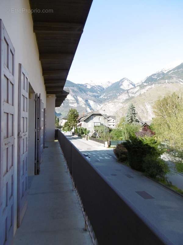 Appartement à SAINT-JEAN-DE-MAURIENNE