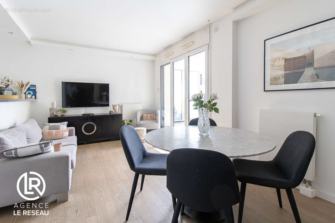 Appartement à LEVALLOIS-PERRET