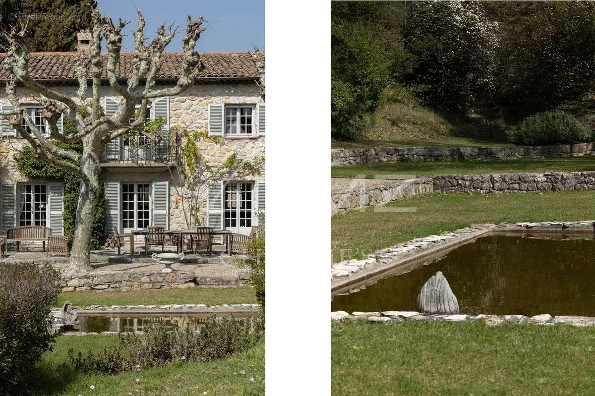 Maison à CHATEAUNEUF-GRASSE