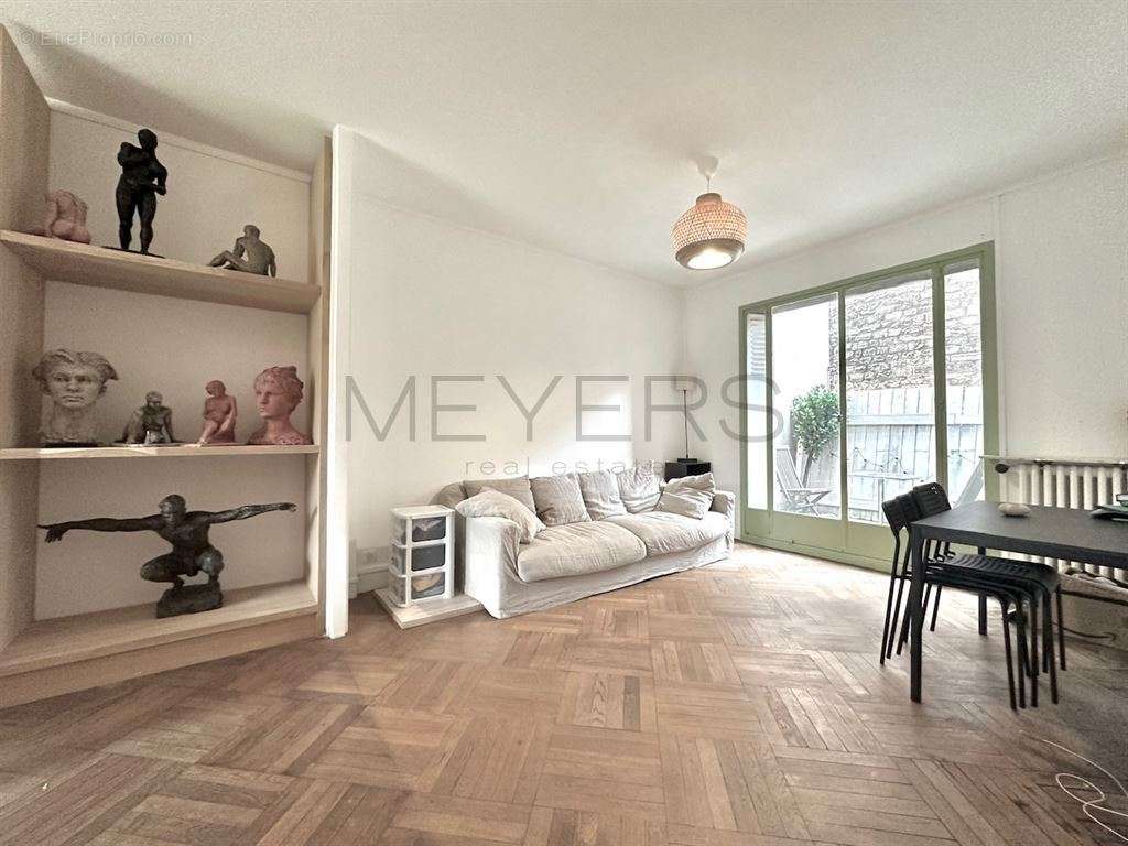 Appartement à BOULOGNE-BILLANCOURT