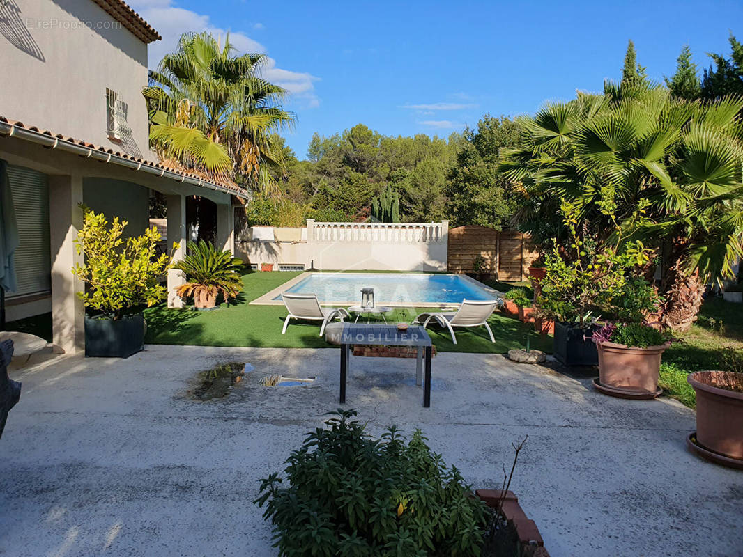 Maison à AIX-EN-PROVENCE