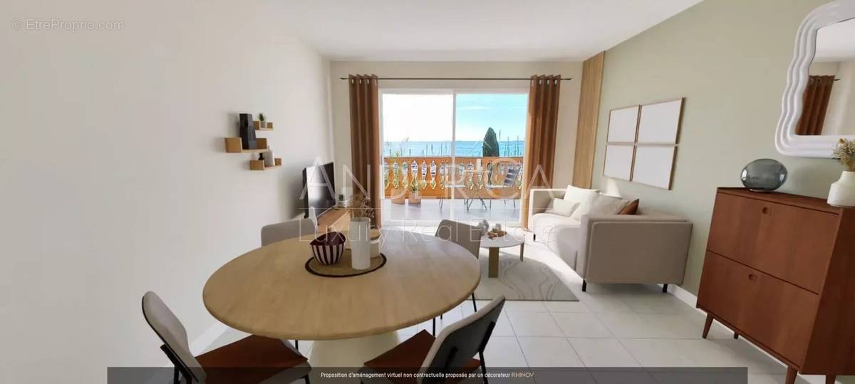 Appartement à THEOULE-SUR-MER