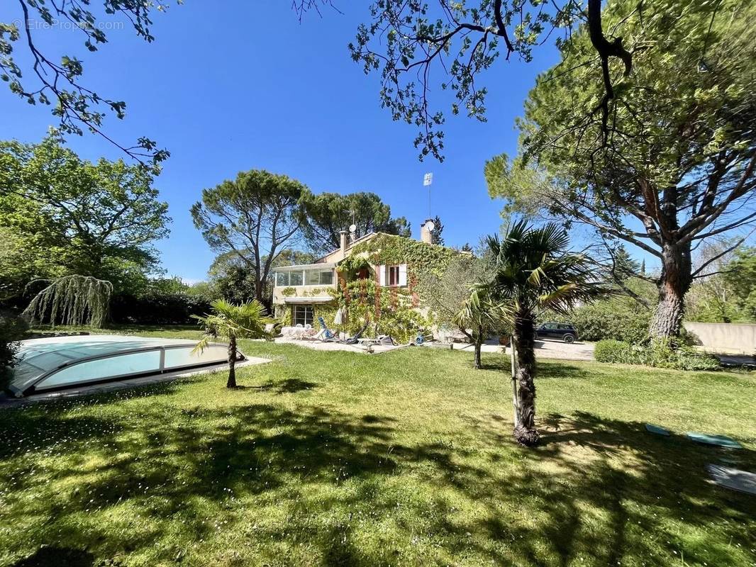 Maison à AIX-EN-PROVENCE