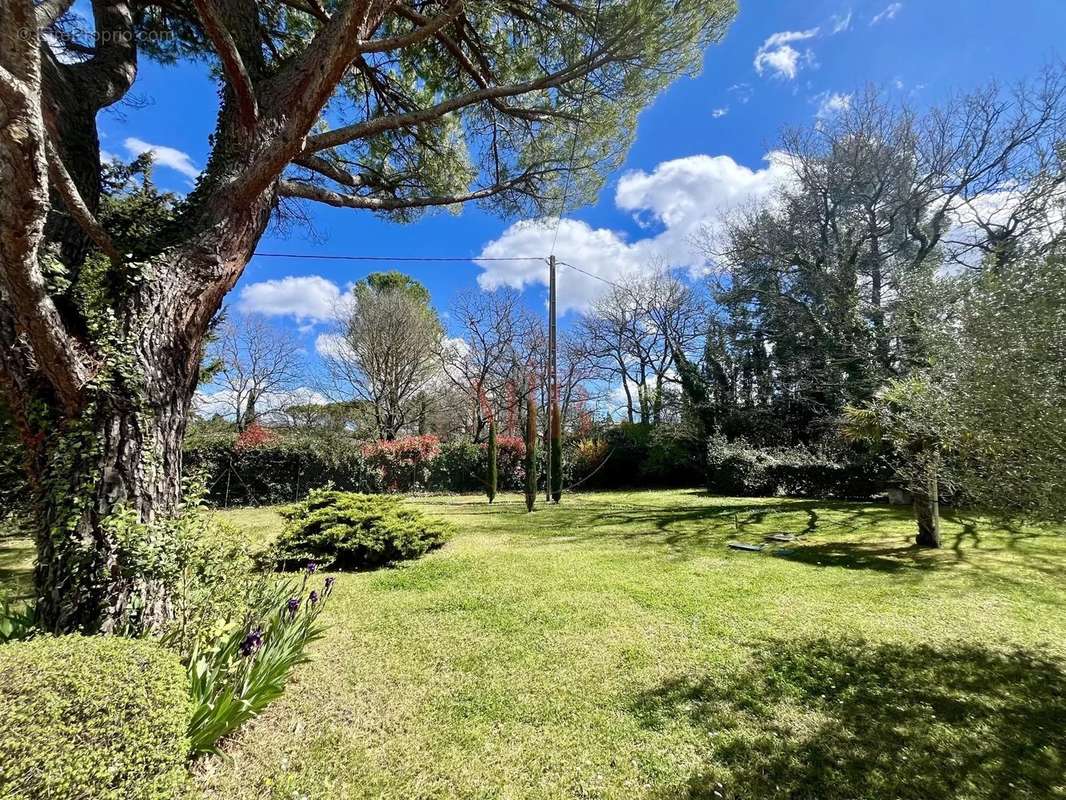 Maison à AIX-EN-PROVENCE