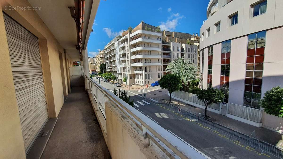 Appartement à MENTON