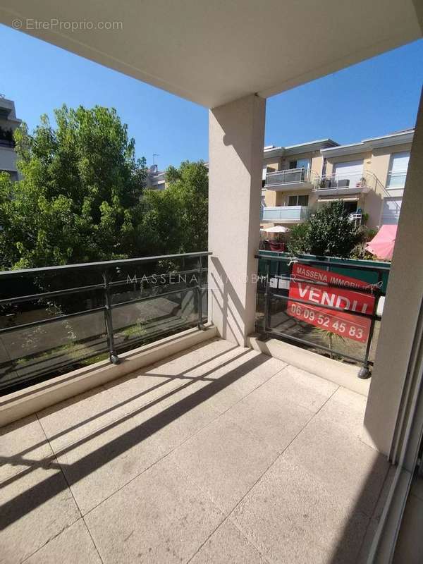 Appartement à VILLENEUVE-LOUBET