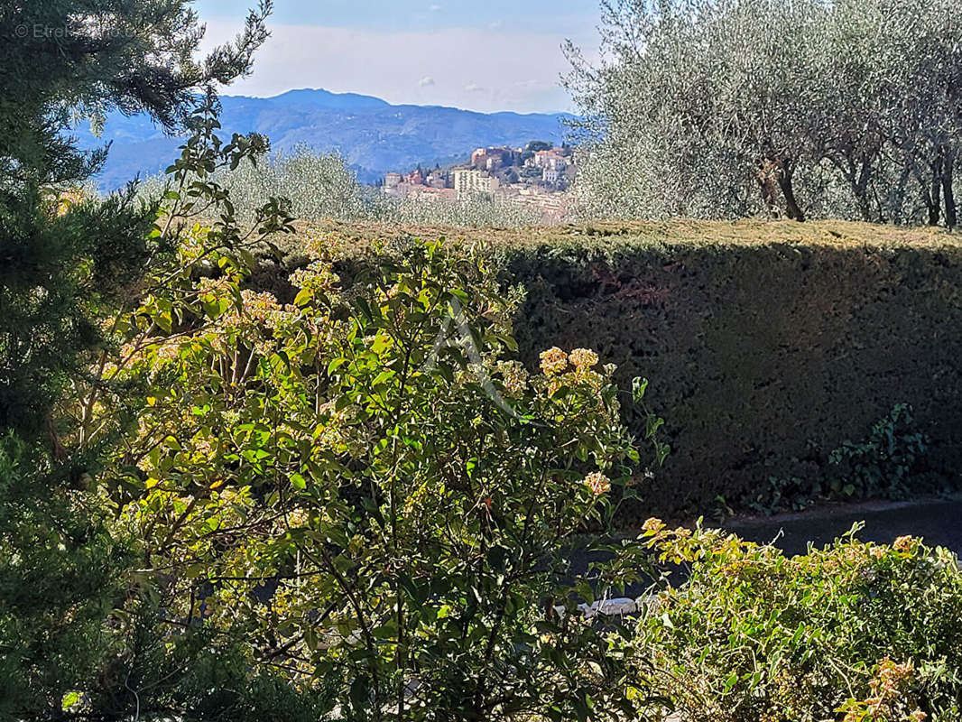 Terrain à GRASSE