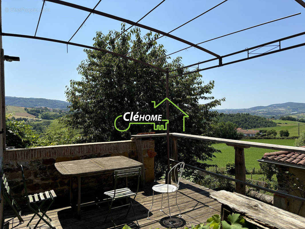 Maison à SOURCIEUX-LES-MINES