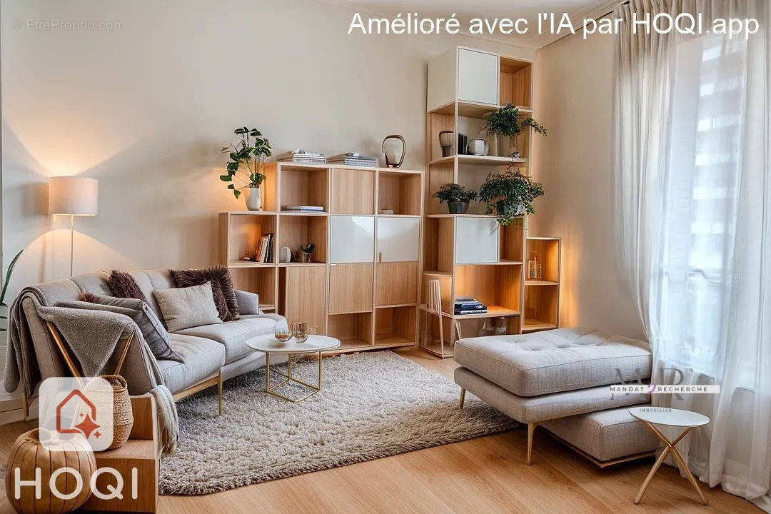 Appartement à LEVALLOIS-PERRET