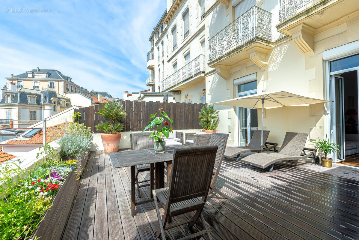 Appartement à BIARRITZ