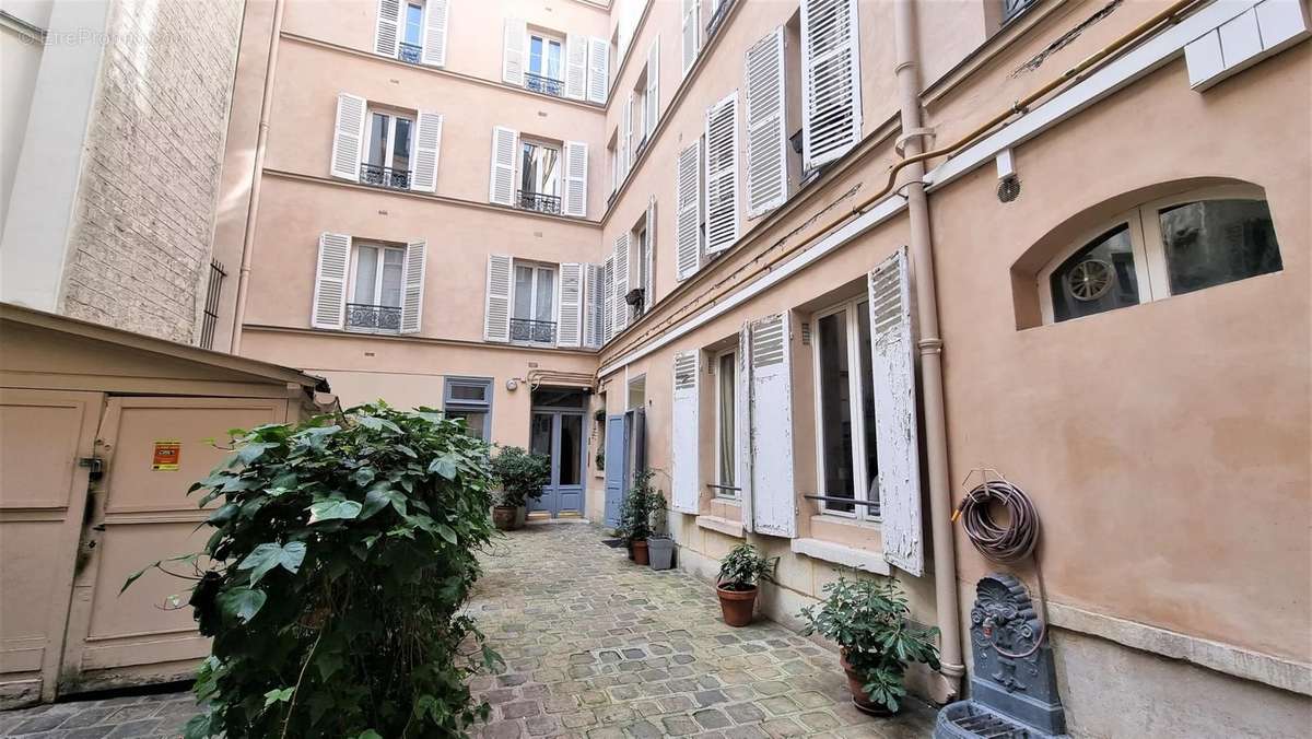 Appartement à PARIS-9E