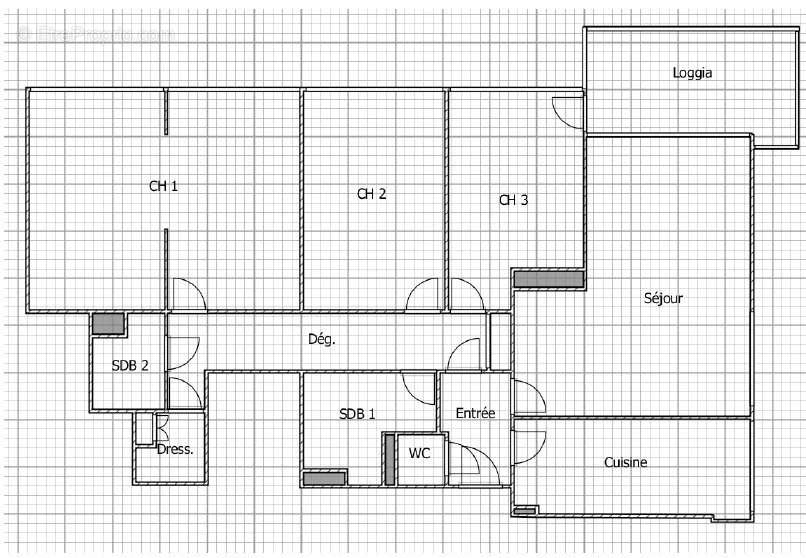 Appartement à ROCQUENCOURT