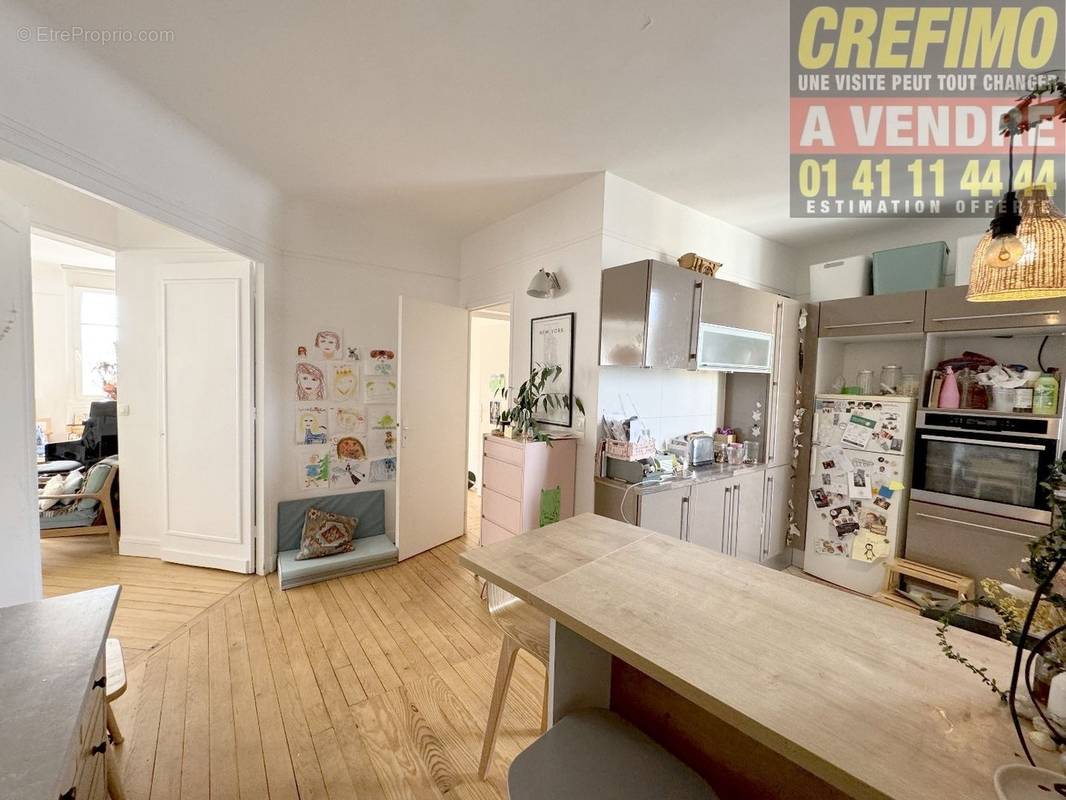 Appartement à ASNIERES-SUR-SEINE