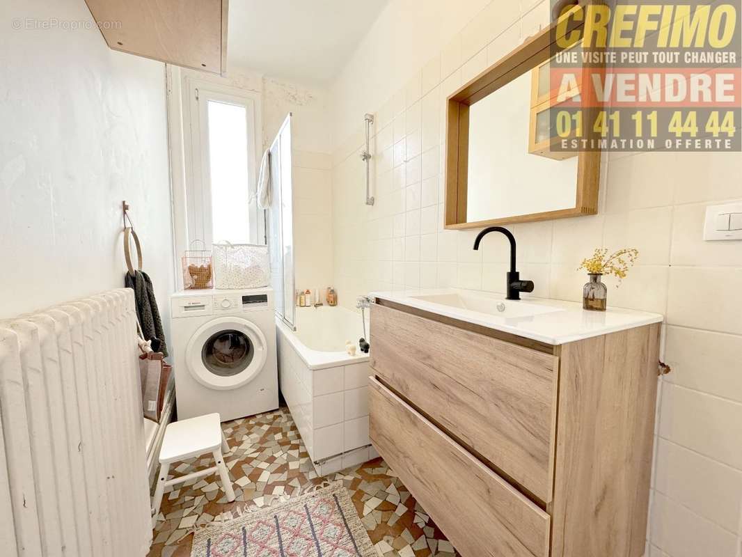 Appartement à ASNIERES-SUR-SEINE