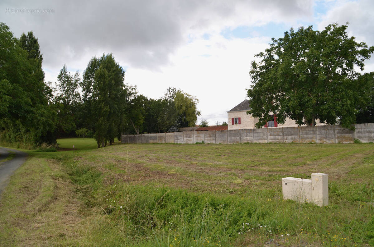 Terrain à SAINTE-HERMINE