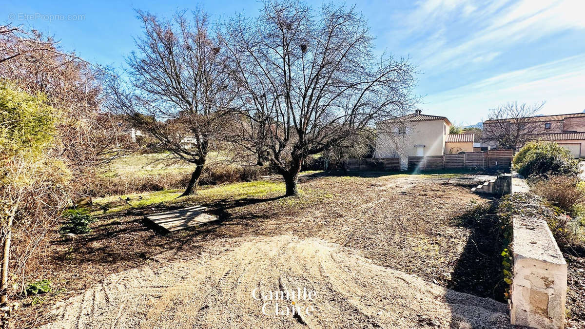 Terrain à GARDANNE