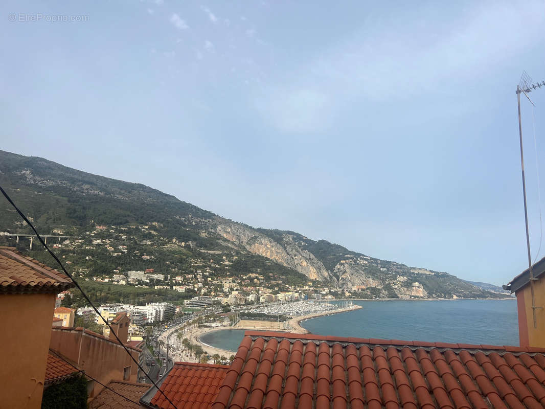 Appartement à MENTON