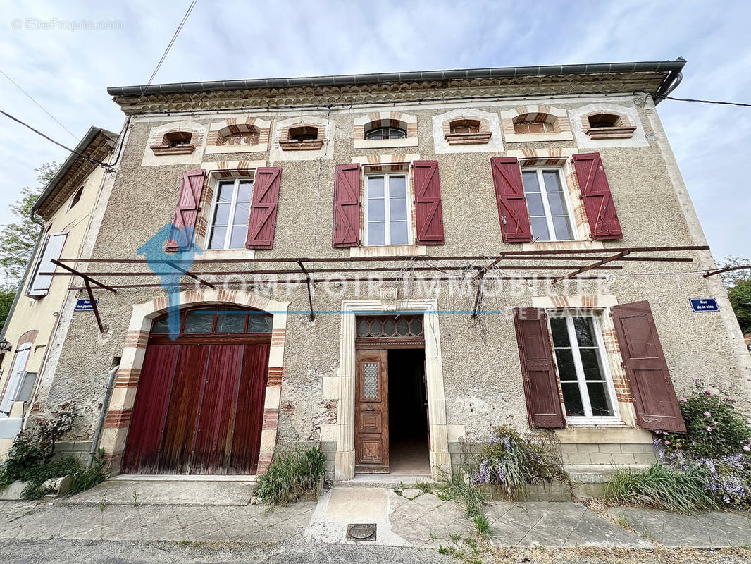 Maison à SAINT-PAUL-CAP-DE-JOUX