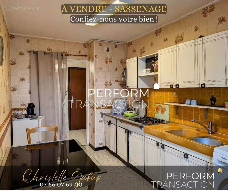 Appartement à SASSENAGE