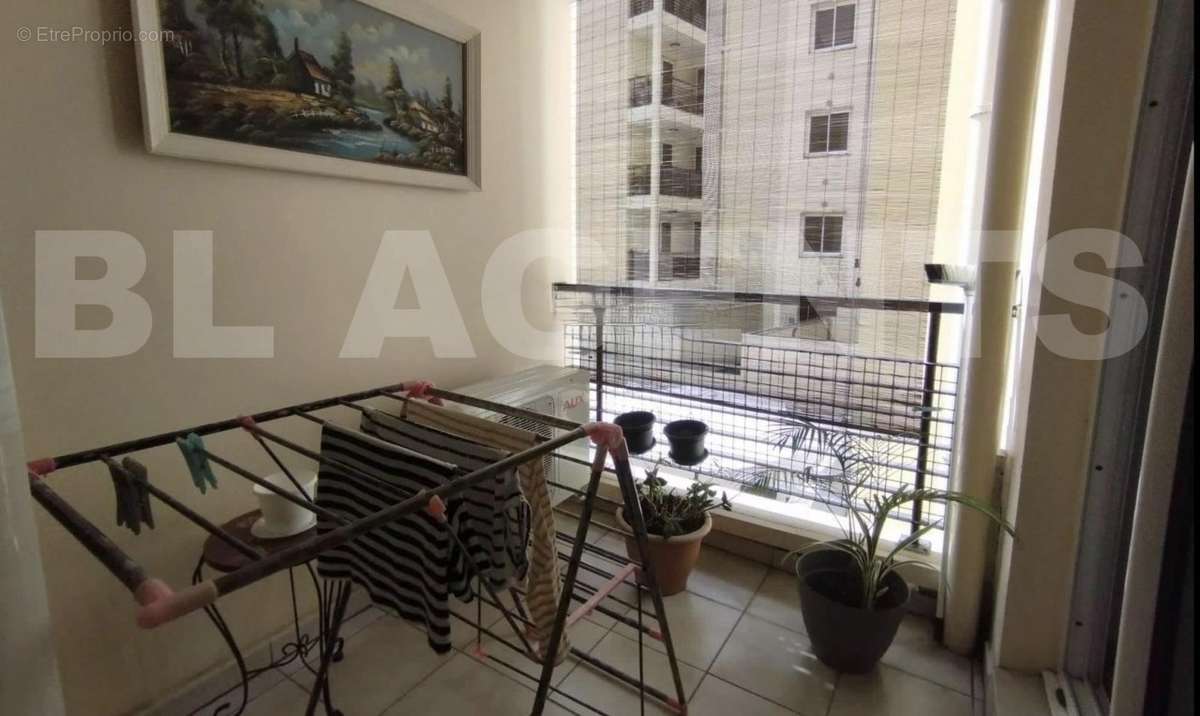 Terrasse - Appartement à SAINT-DENIS