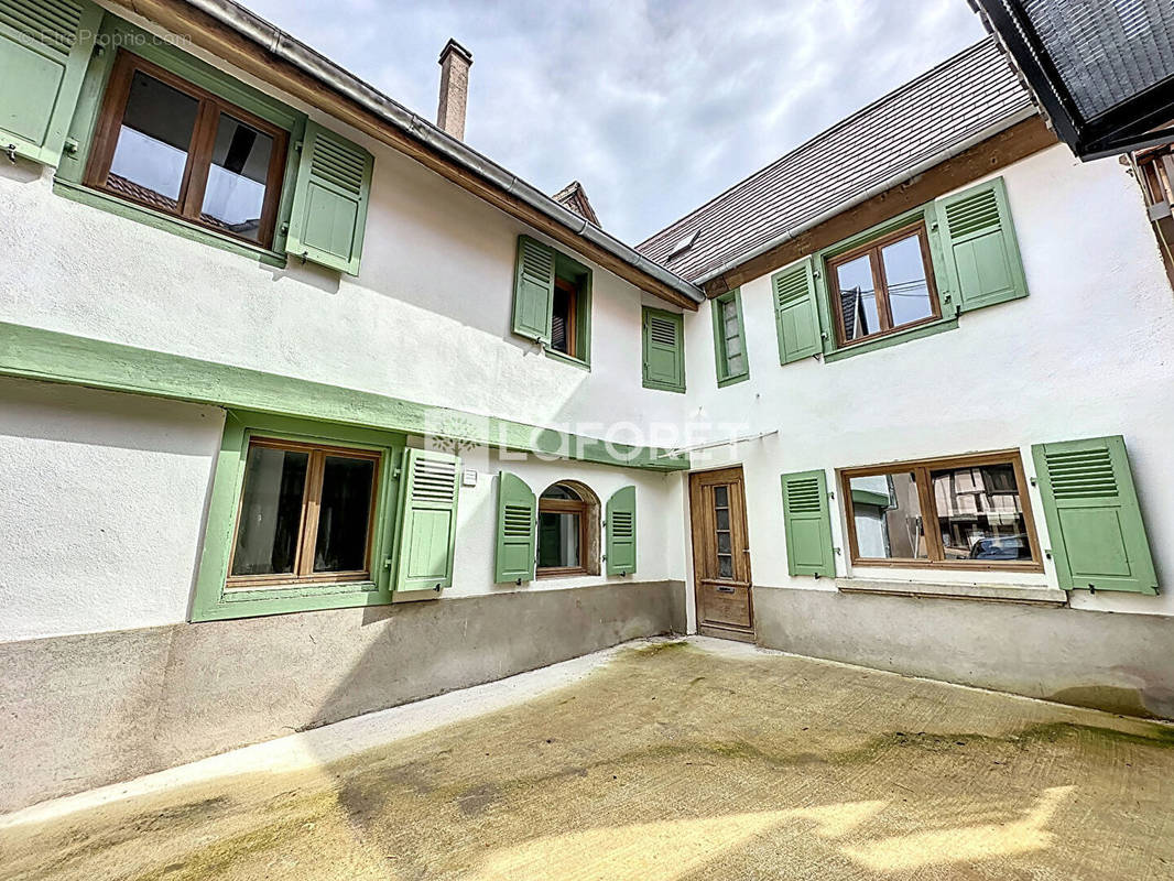 Maison à OBERNAI