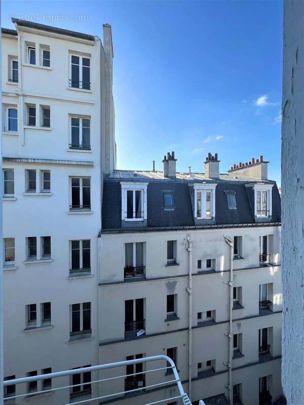 Appartement à PARIS-19E