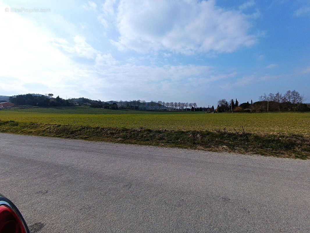 Terrain à CASTELNAUDARY