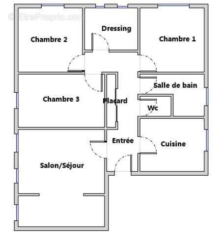 Appartement à MONTPELLIER