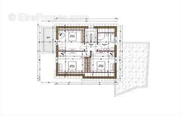 Plan 1er étage - Maison à KIENHEIM
