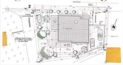 Plan de masse - Maison à KIENHEIM