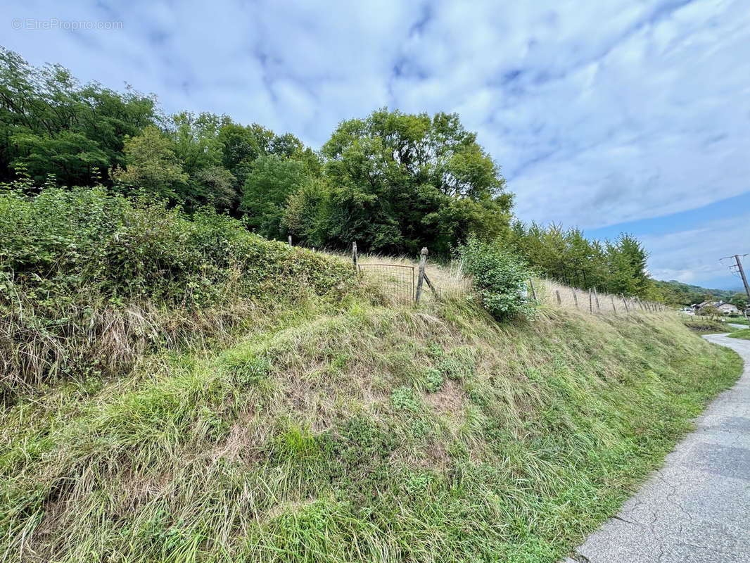 Terrain à LA CROIX-DE-LA-ROCHETTE