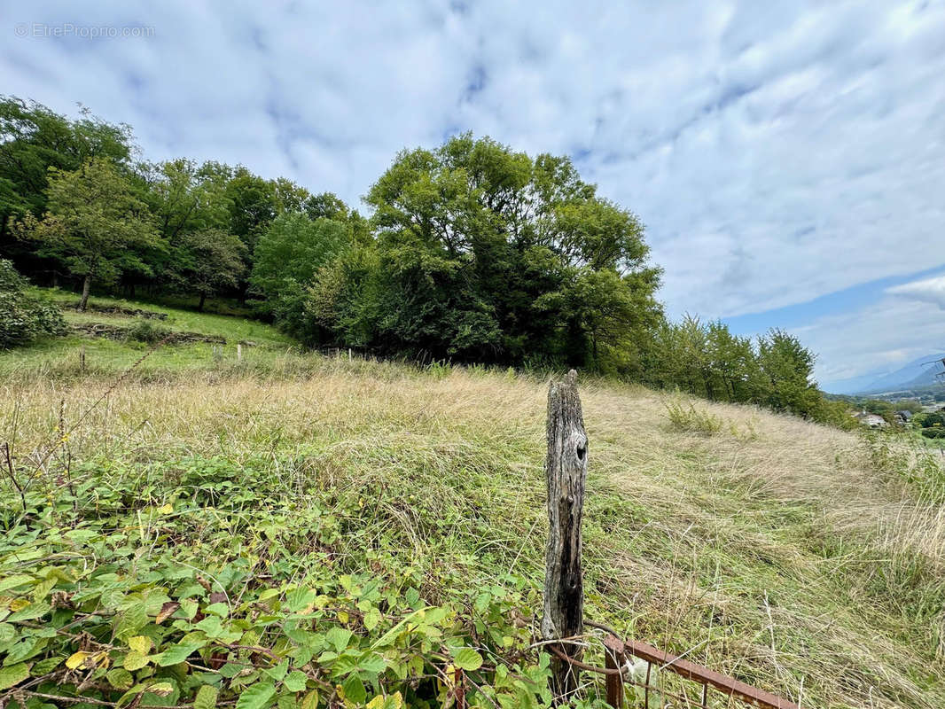 Terrain à LA CROIX-DE-LA-ROCHETTE