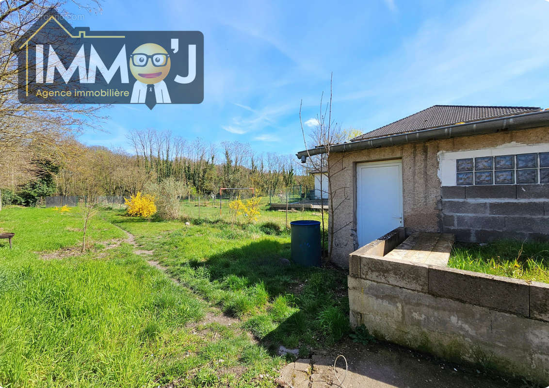 Maison à FLAVIGNY-SUR-MOSELLE