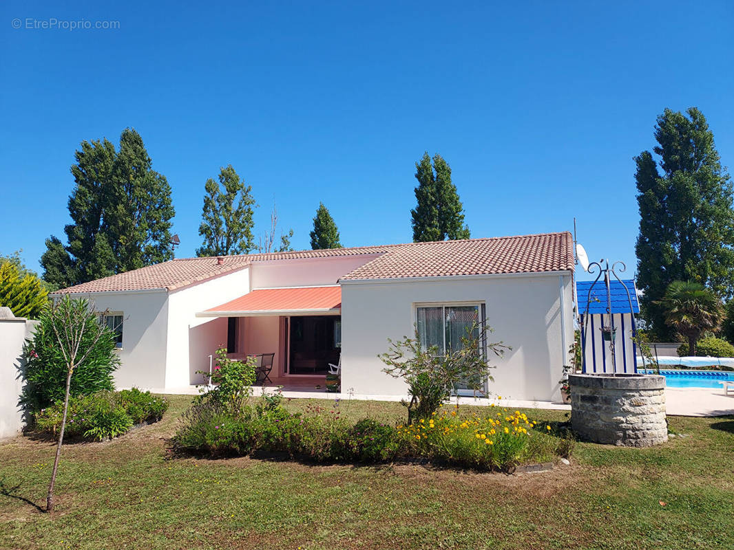 Maison à LE CHATEAU-D&#039;OLERON