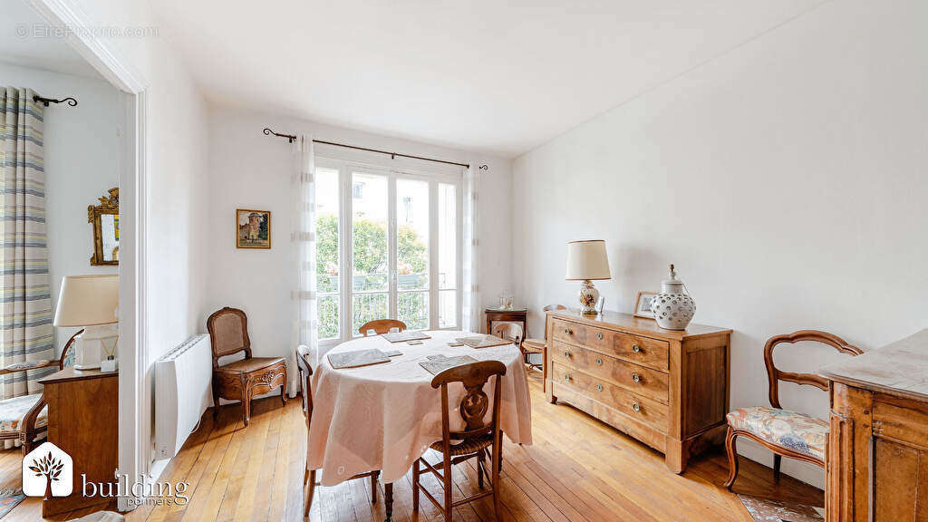 Appartement à LEVALLOIS-PERRET