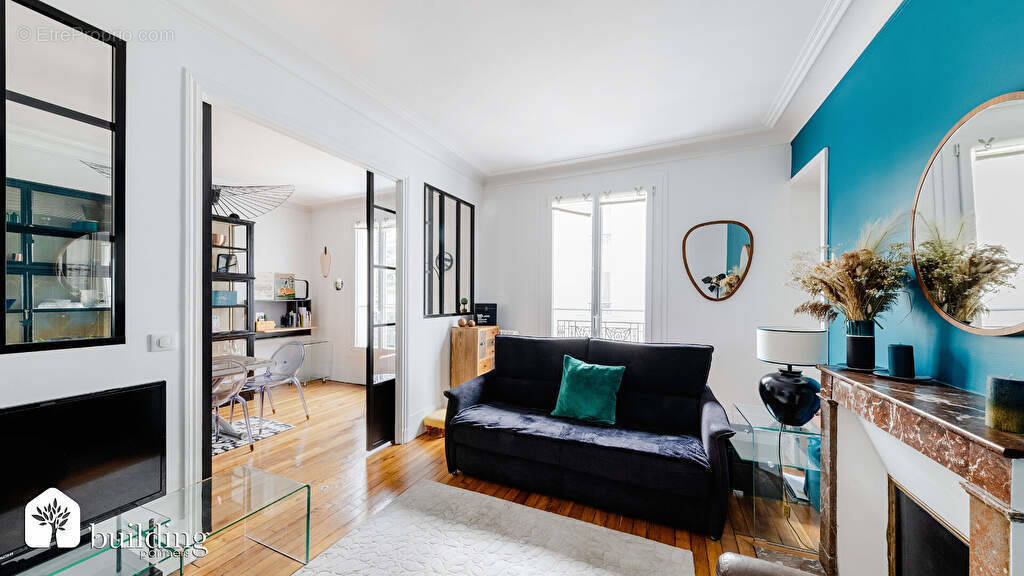 Appartement à LEVALLOIS-PERRET