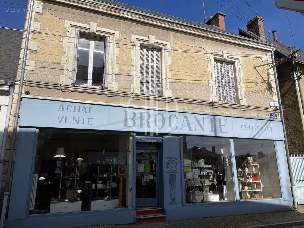 Appartement à BESSE-SUR-BRAYE