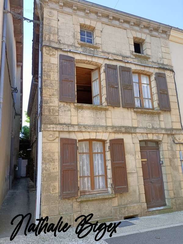 Maison à LE GRAND-SERRE