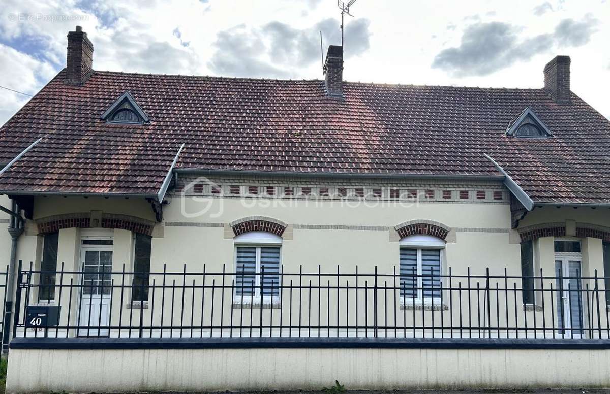 Maison à TILLOLOY