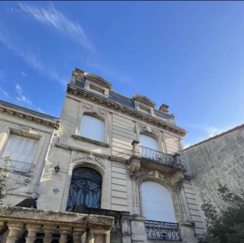 Appartement à BORDEAUX