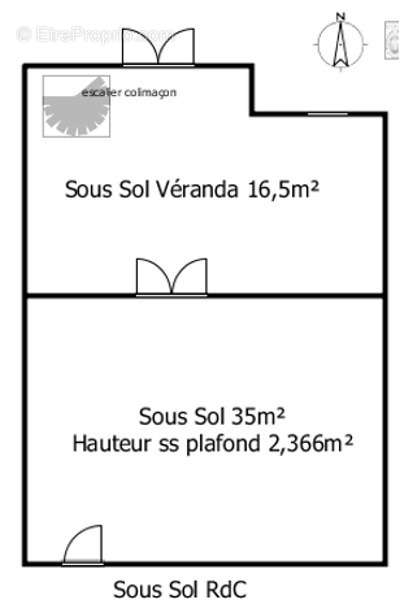 Maison à PLEUMARTIN