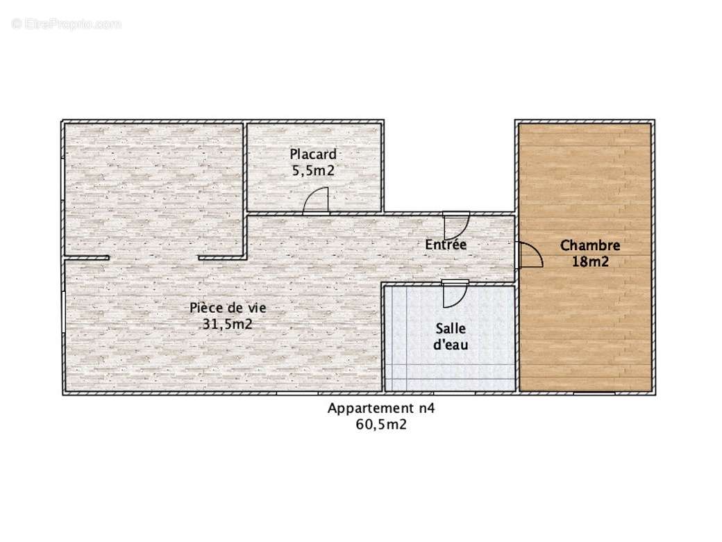 Appartement à GENCAY