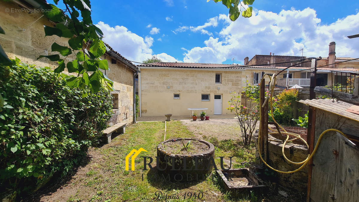 Maison à SAINT-ANDRE-DE-CUBZAC