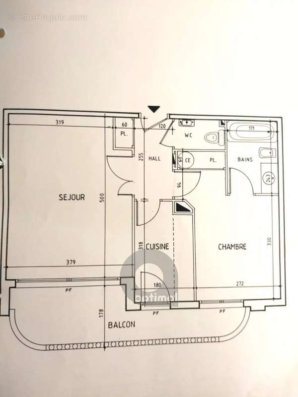 Appartement à MENTON