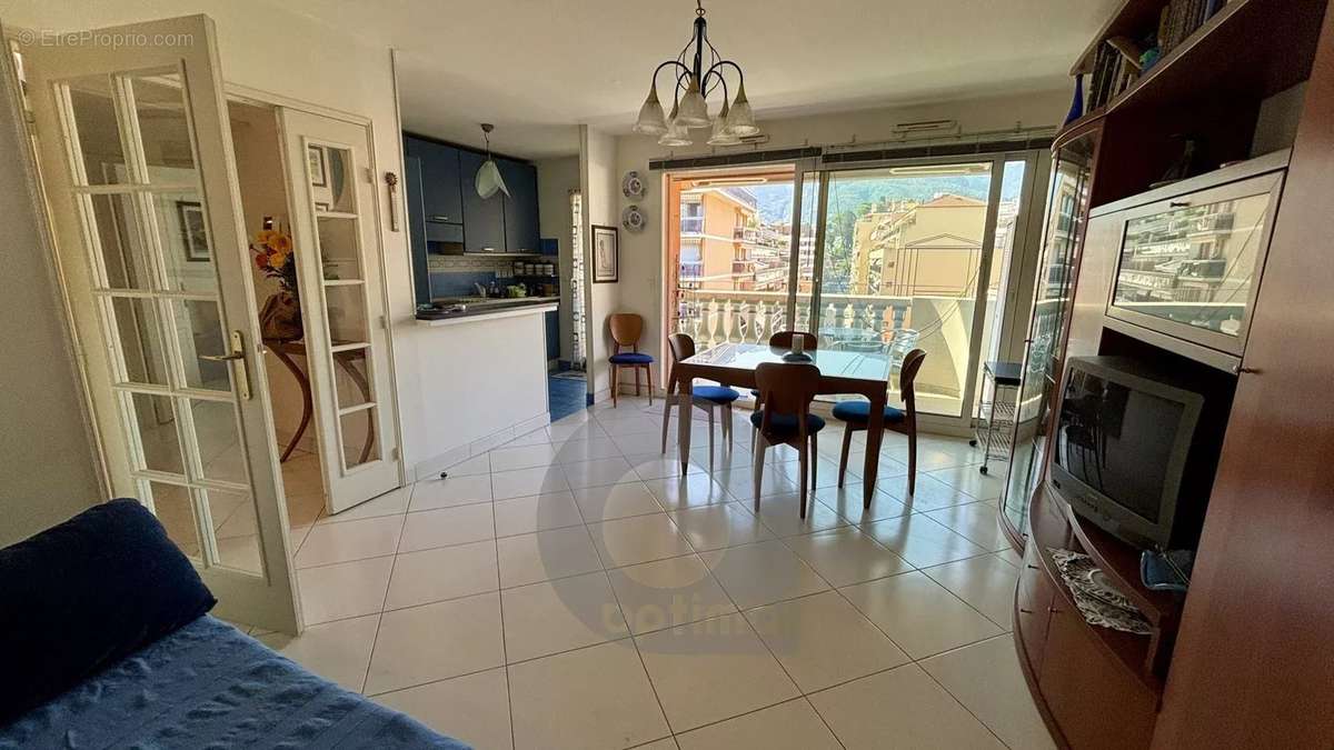 Appartement à MENTON