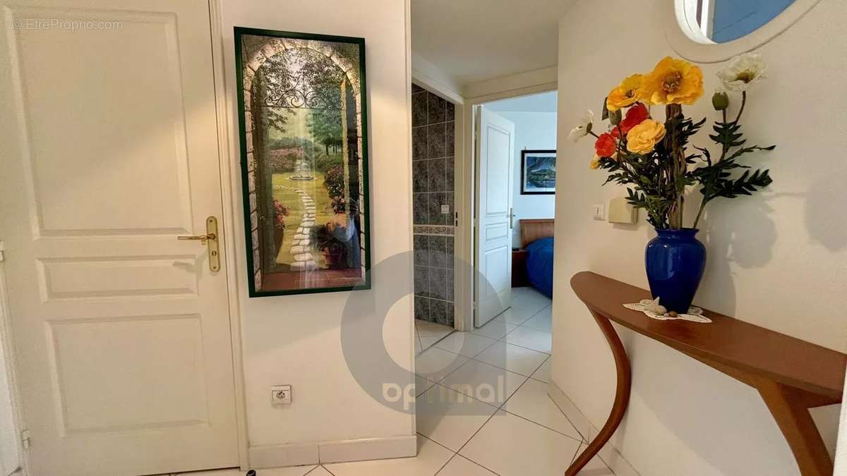 Appartement à MENTON