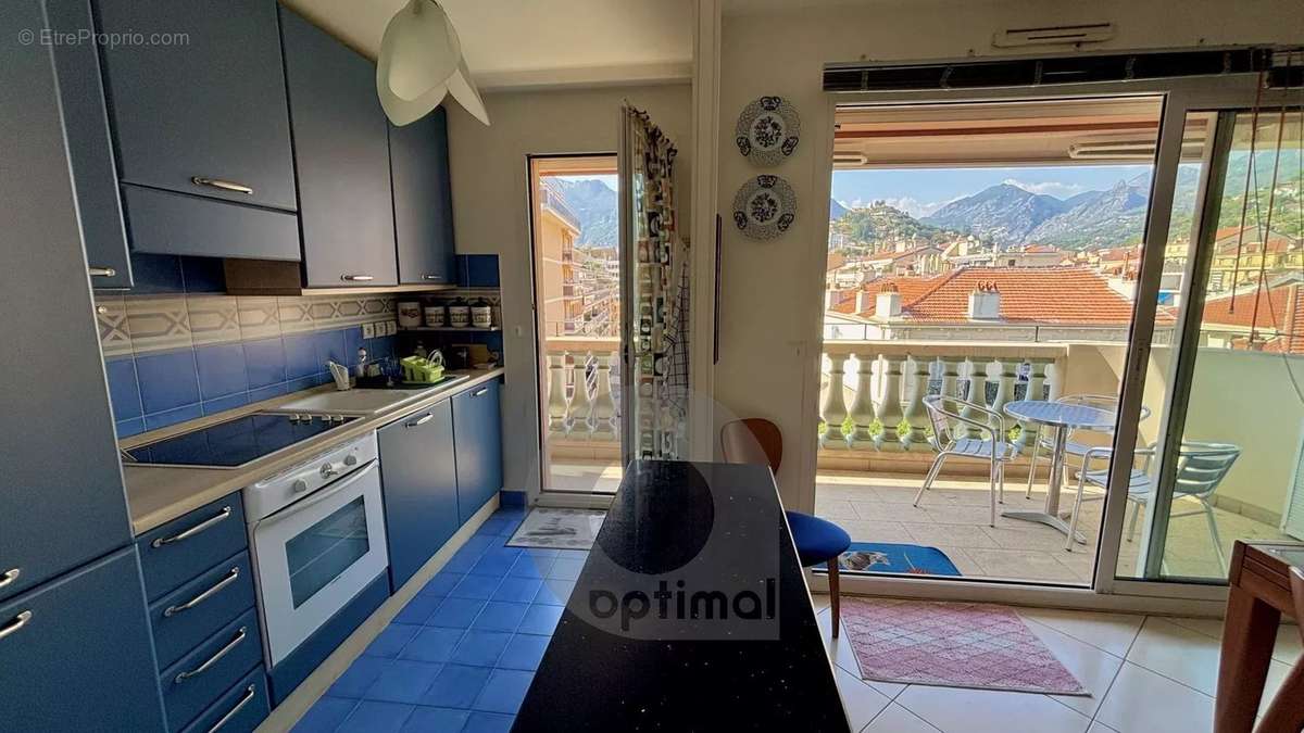 Appartement à MENTON