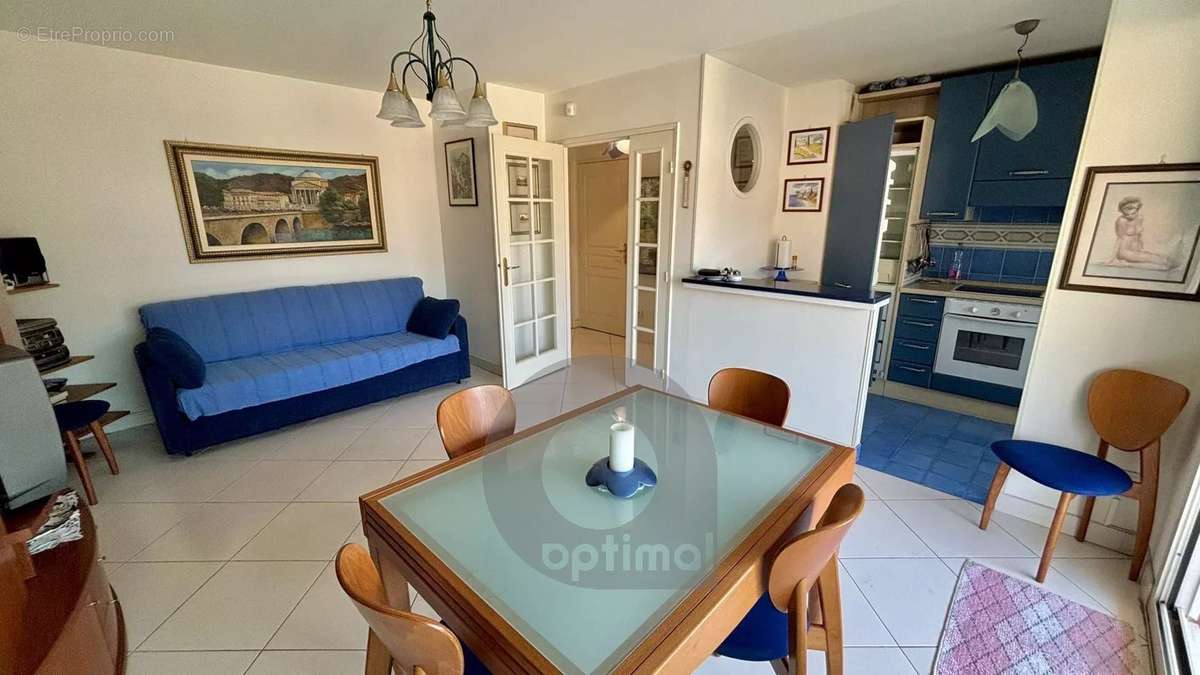 Appartement à MENTON