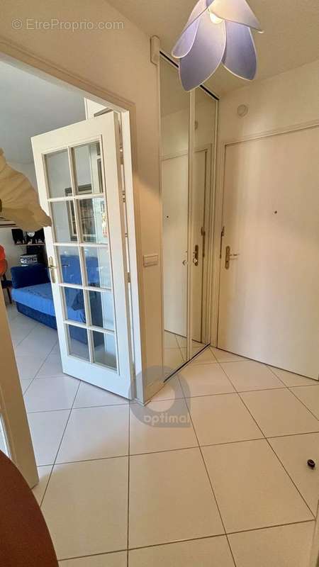 Appartement à MENTON